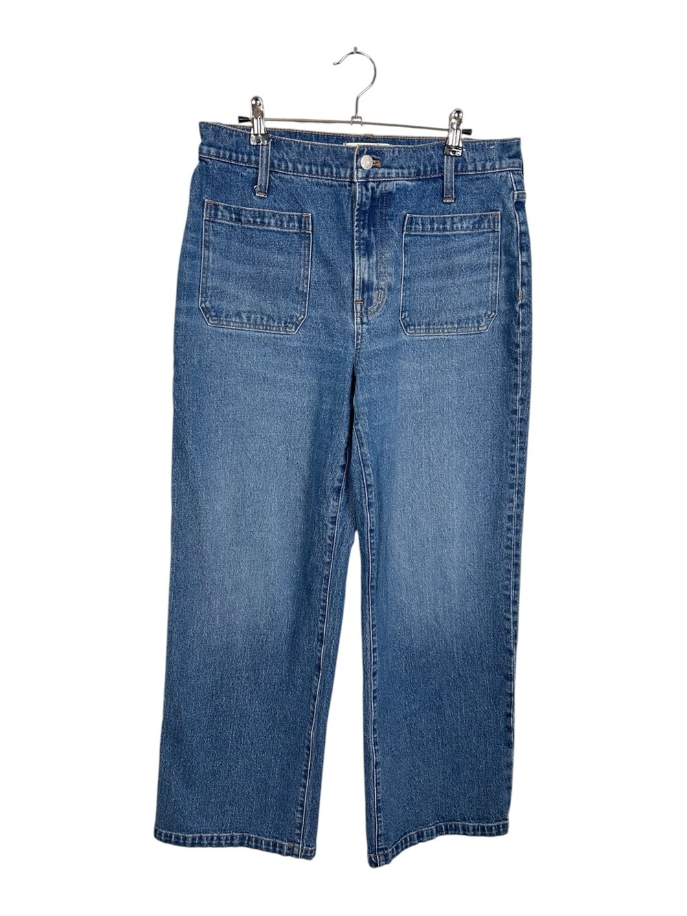 Madewell The Perfect Vintage Wide Leg Jean - Picture 2 of 8